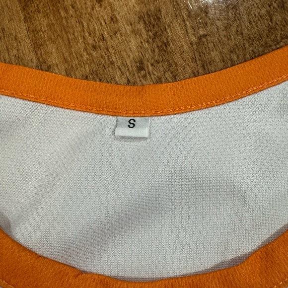 NWOT Flint Tropics Jackie Moon #33 Basketball Jersey Men’s Small Semi Pro - Picture 5 of 5